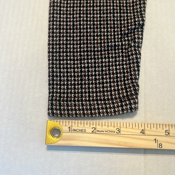 LOFT Lou & Grey Houndstooth Ponte Leggings Size M - Picture 8 of 11
